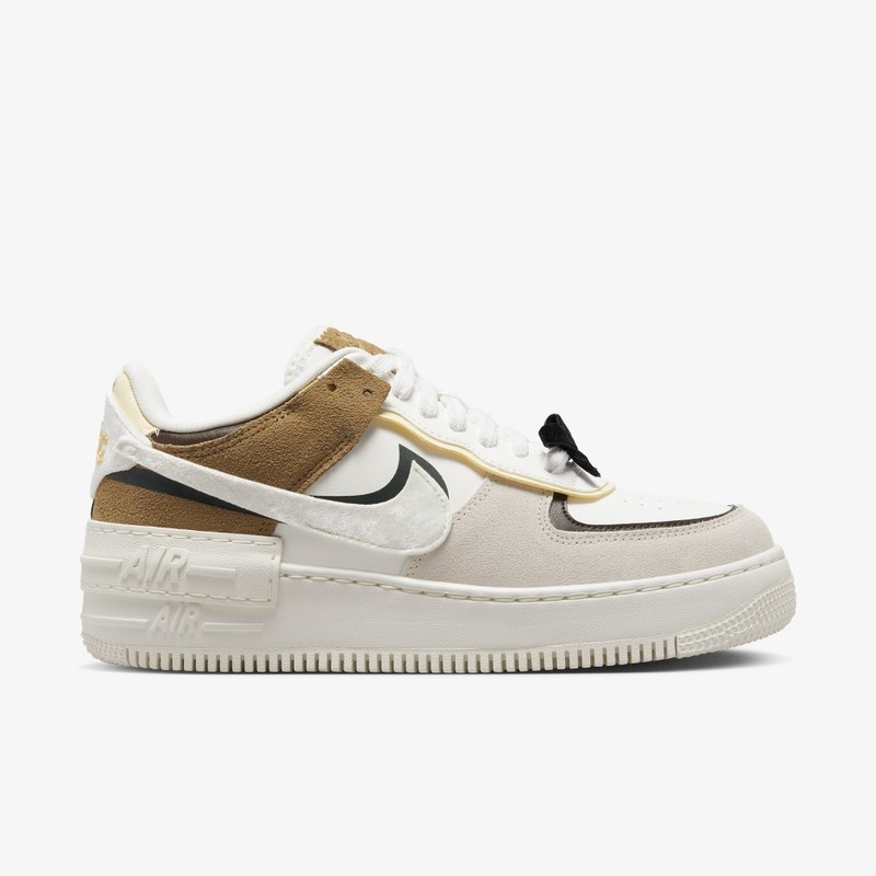 nike air force one shadow brown